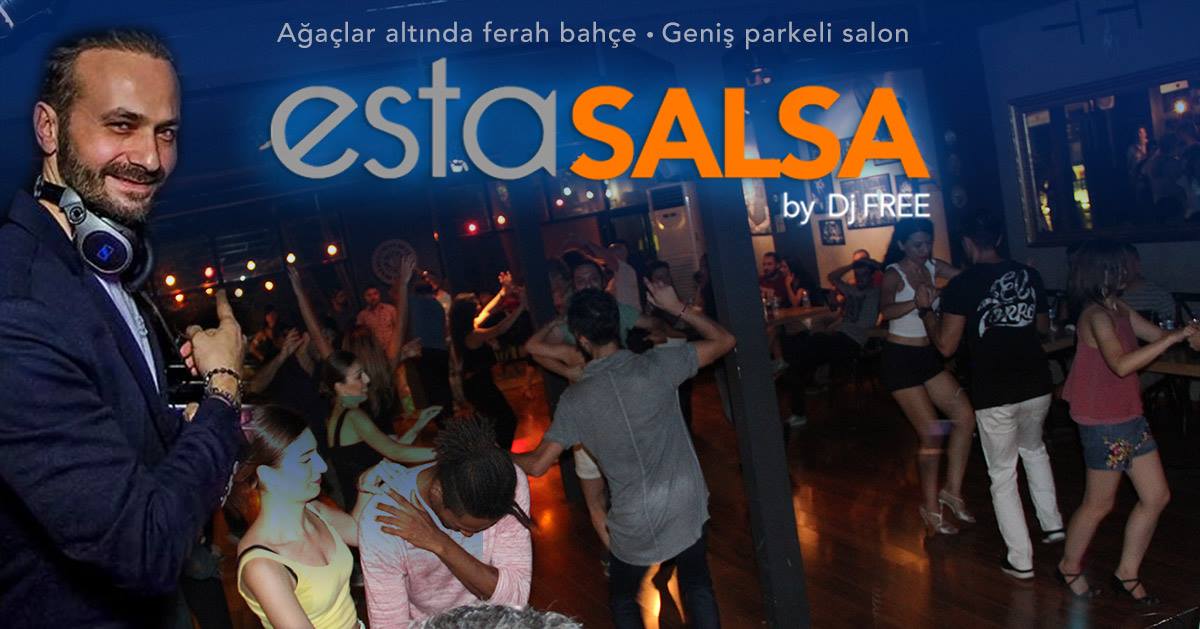 EstaSalsa Latin Gecesi 19 Ocak Cuma