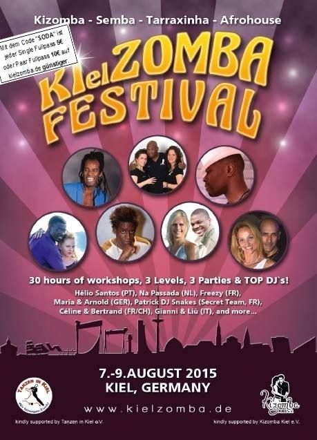 Berlin Rabatt für's KIelZOMBA Festival