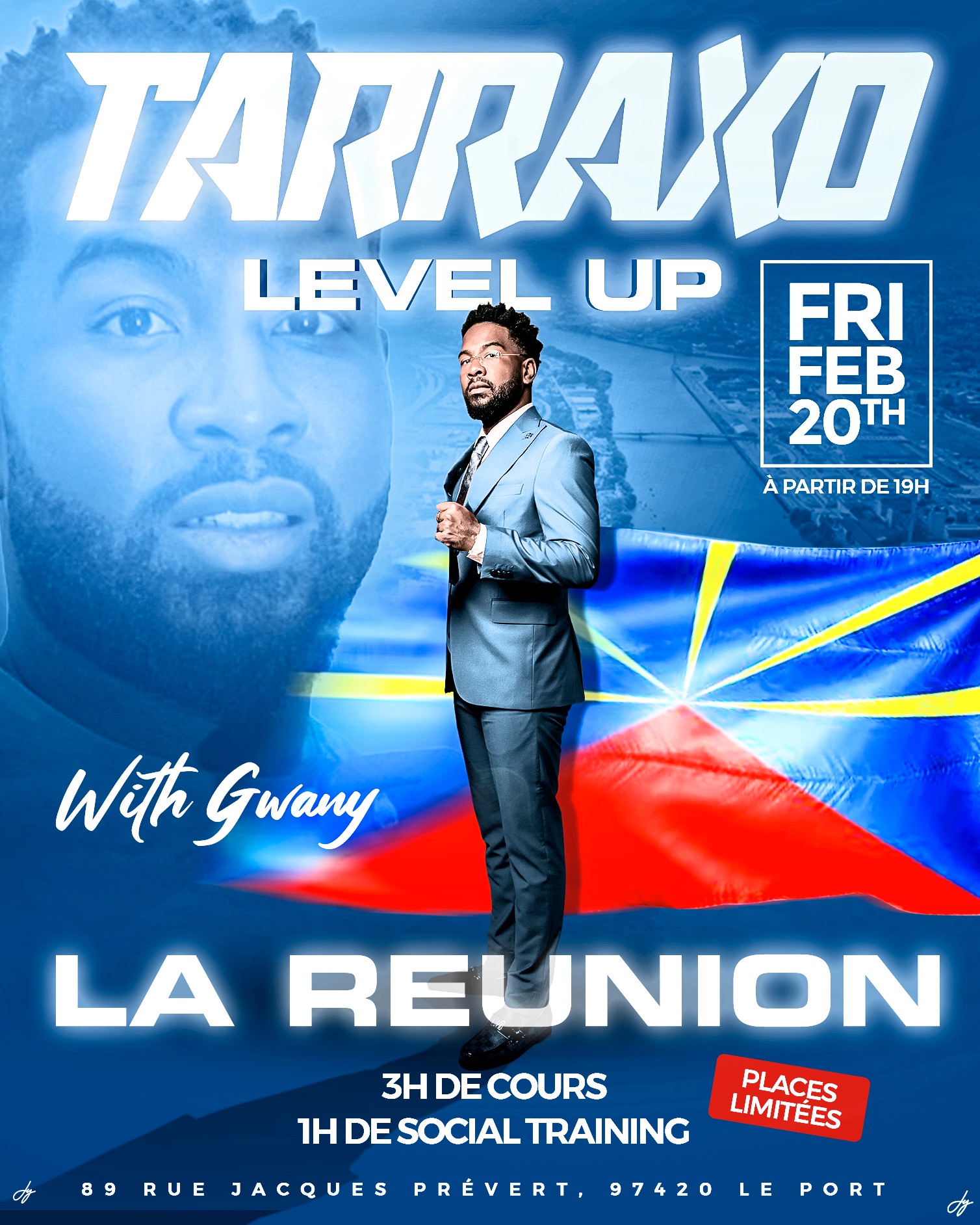 Tarraxo level Up with Gwany