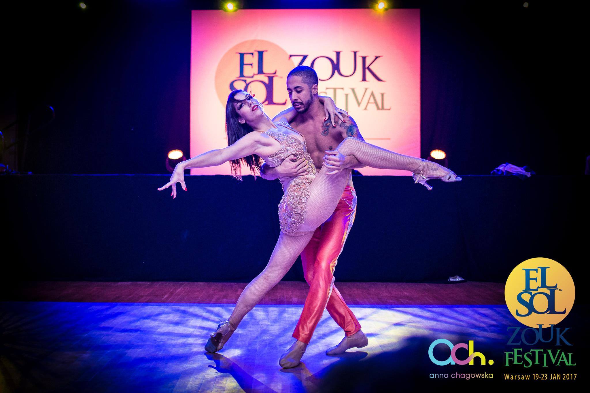 Rubia & Lucas in Warsaw 11-12 Feb 2017! :)