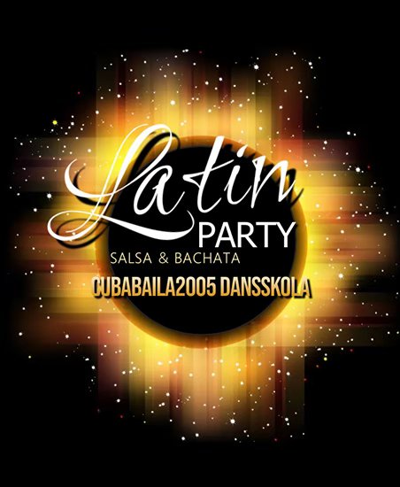 Latin Party salsa & bachata inträde + workshop 50 kr