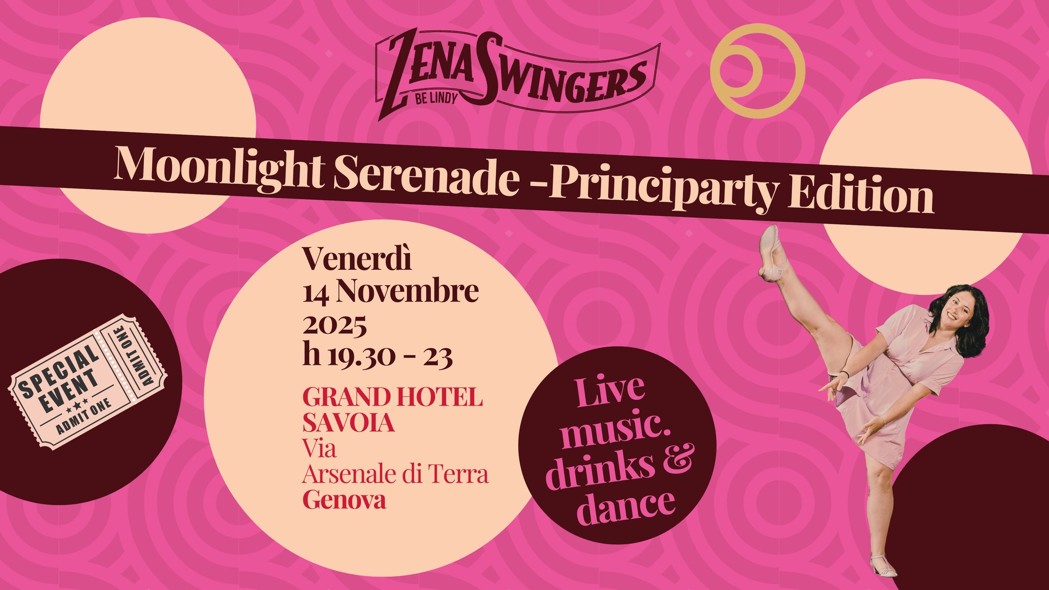 Moonlight Serenade - Special Principarty Edition