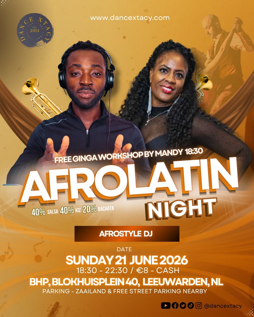 AFRO LATIN NIGHT LEEUWARDEN