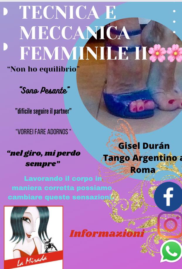 Técnica e meccanica Femminile