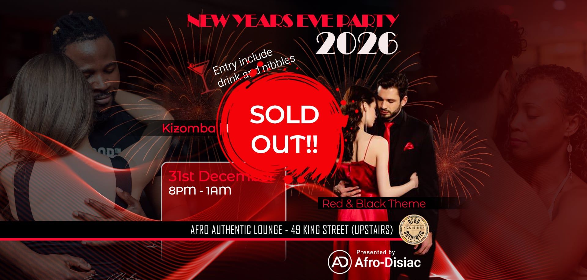 New Year's Eve - SBK Party!