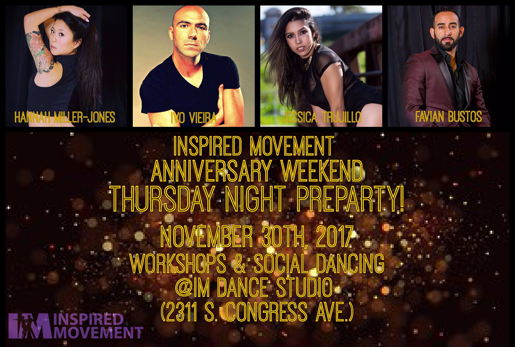 Thursday Night Preparty - IM Anniversary Weekend!