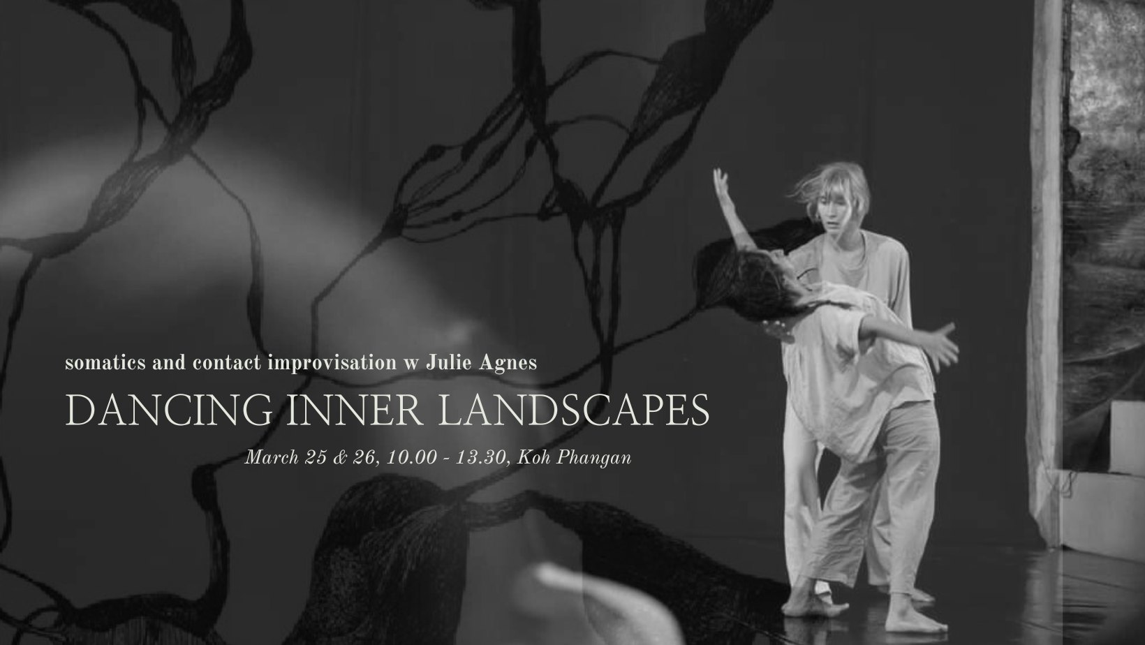 Dancing Inner Landscapes: Somatics and Contact Improvisation w Julie Agnes