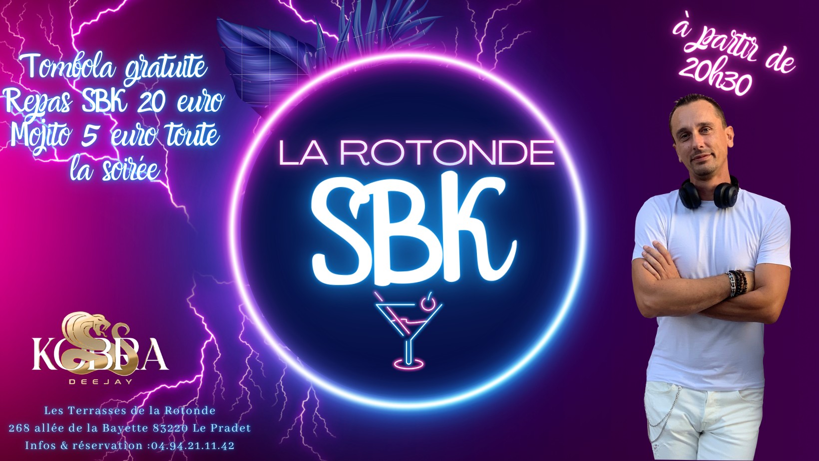 AFTERWORK LA ROTONDE SBK