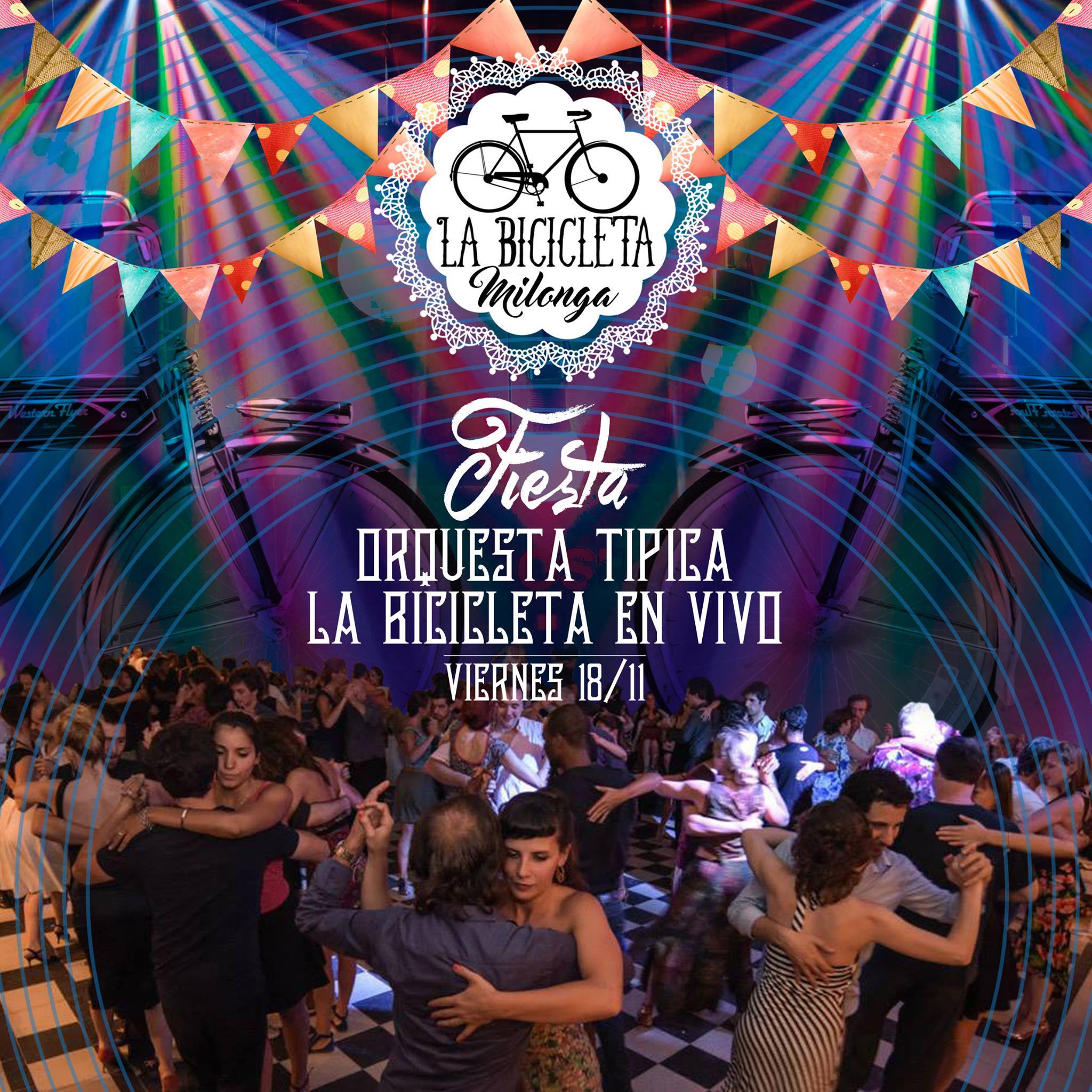 Primer Fiesta Itinerante de La Bicicleta Milonga!