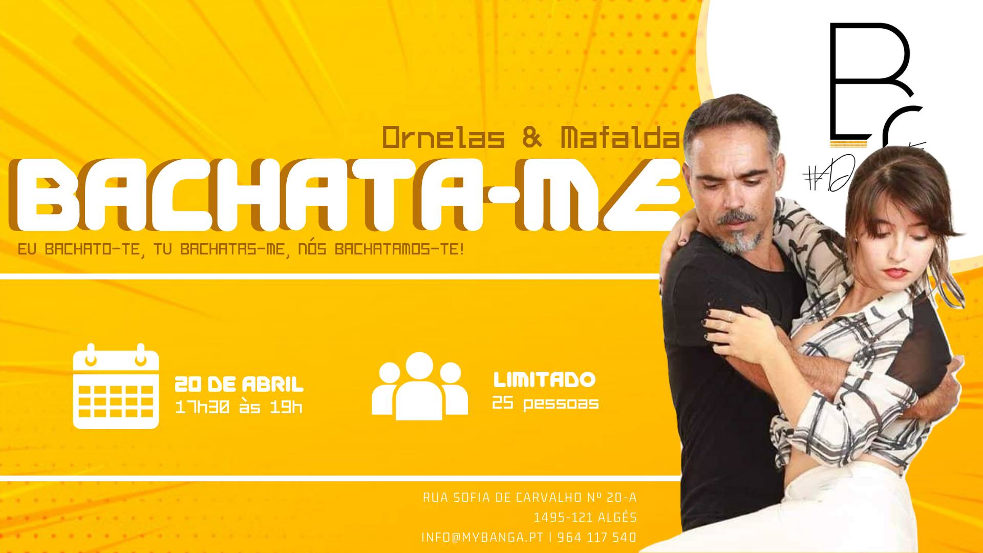 ✻ Bachata-me com Ornelas & Mafalda ✻