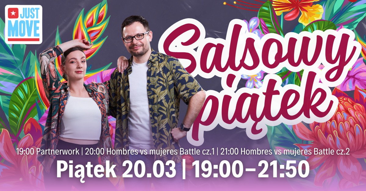 Salsowy Piatek z Martyną i Bartkiem - 20.03