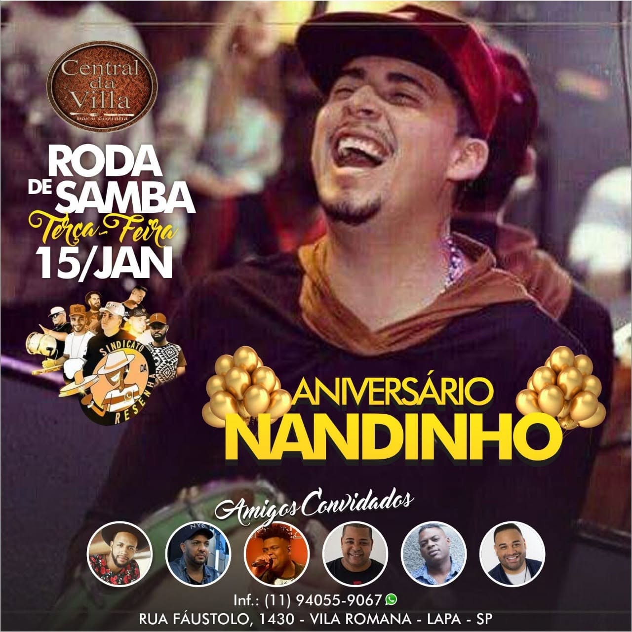 Aniversário do Nandinho #SindicatoDaResenha