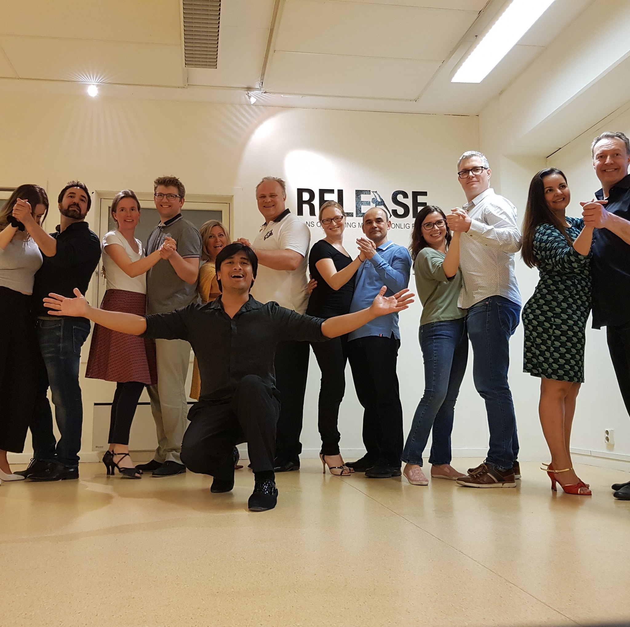 Tango workshop med Diego Denett
