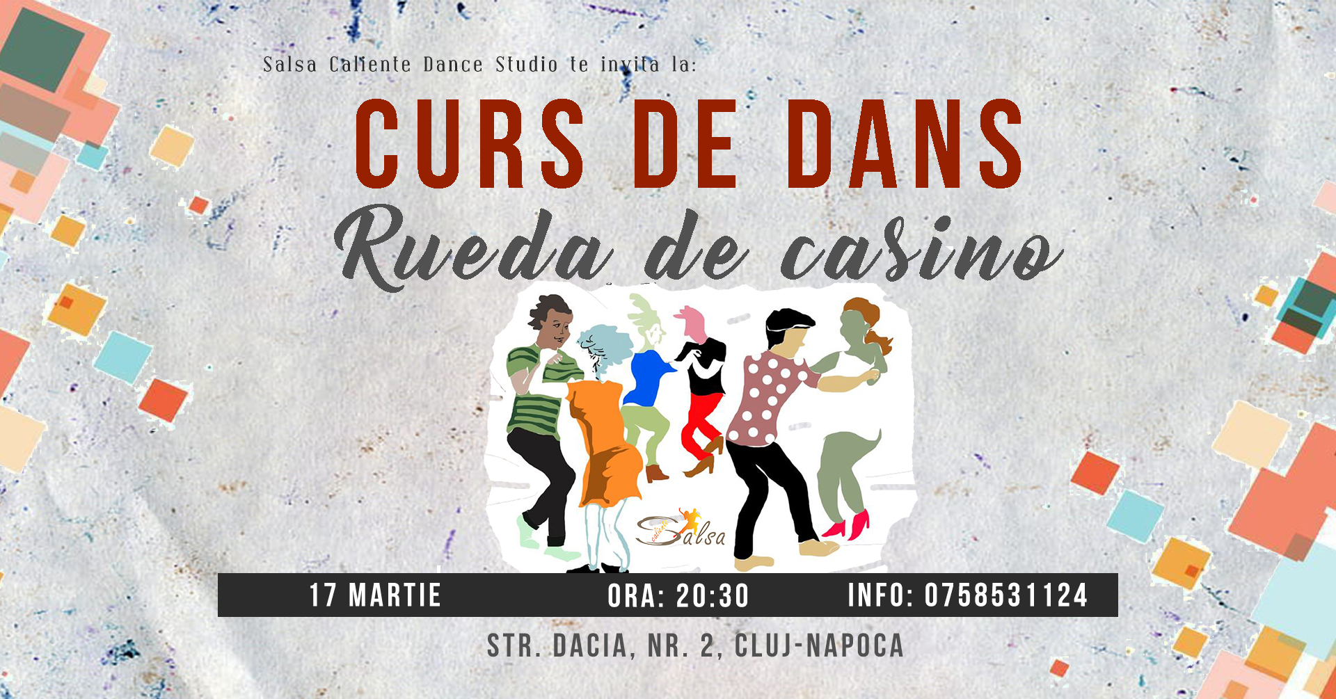 Curs de dans RUEDA DE CASINO
