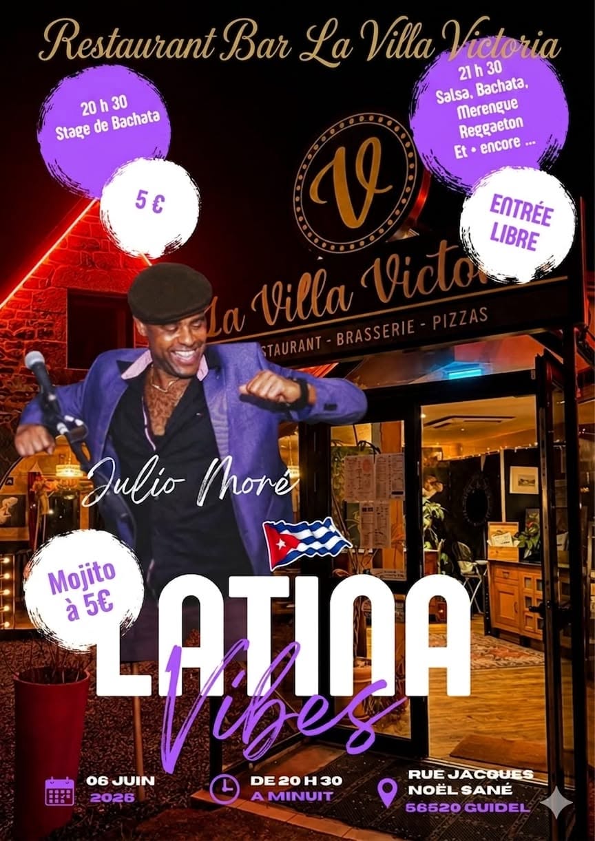 Latina Vibes à la Villa Victoria