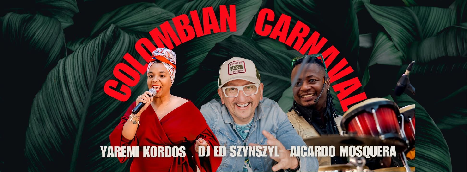 LIVE COLOMBIAN CARNIVAL