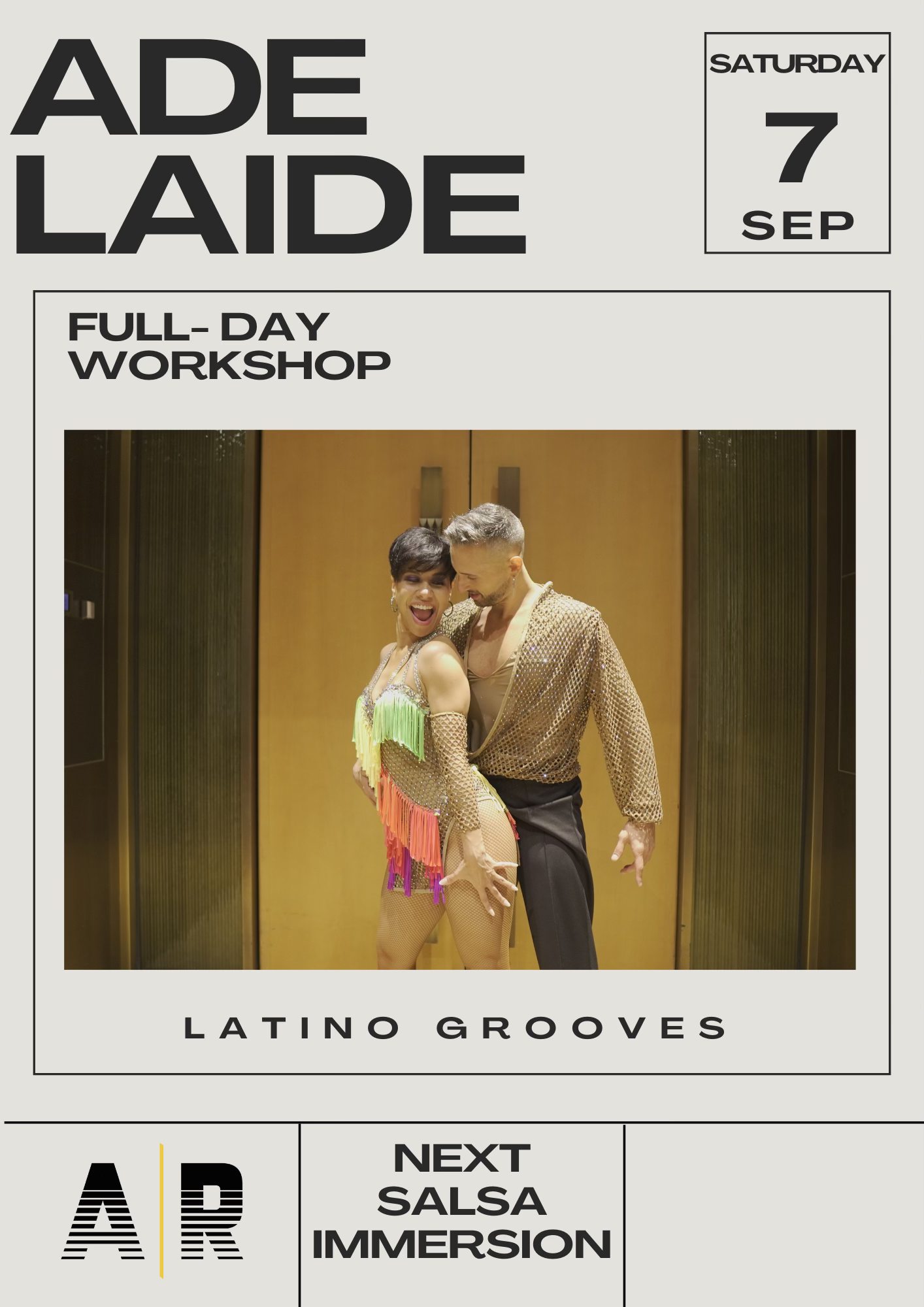 ADELAIDE NEXT SALSA IMMERSION πππΆ