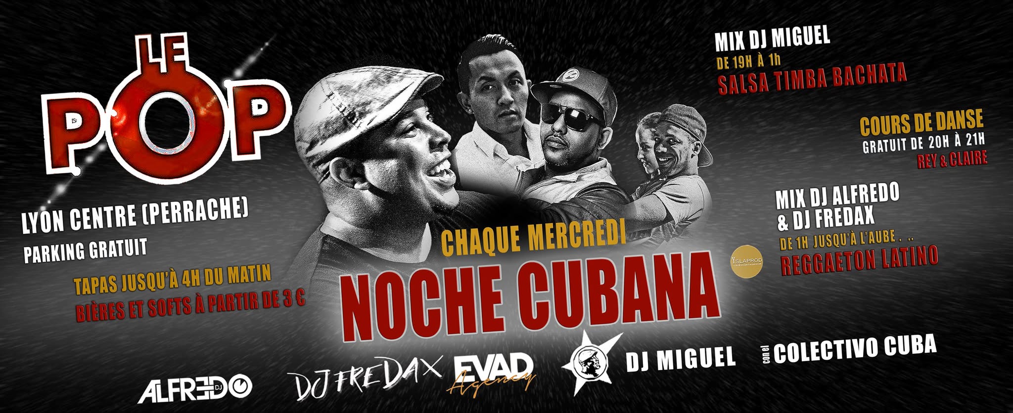 Noche Cubana del Miércoles en El POP