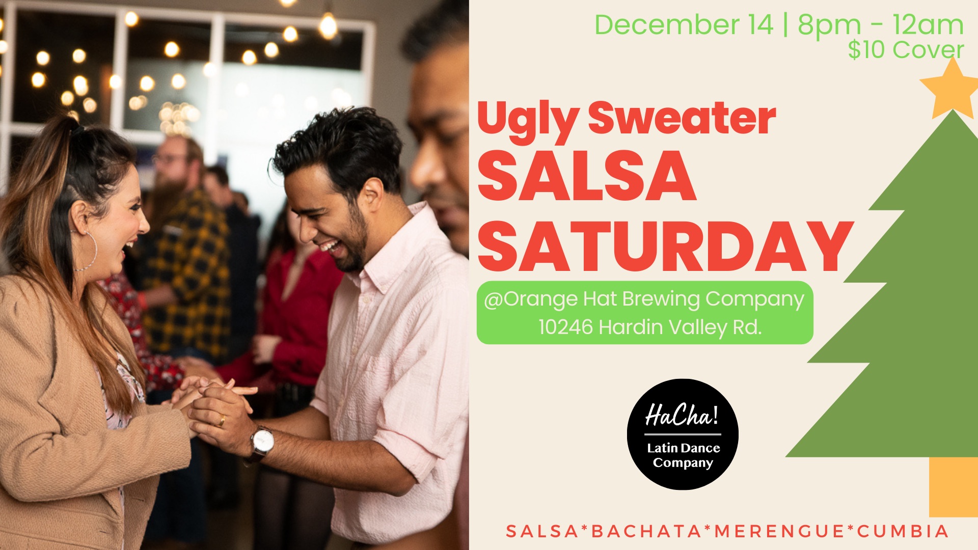 Salsa Saturday @ Orange Hat Brewing Co Knoxville, TN