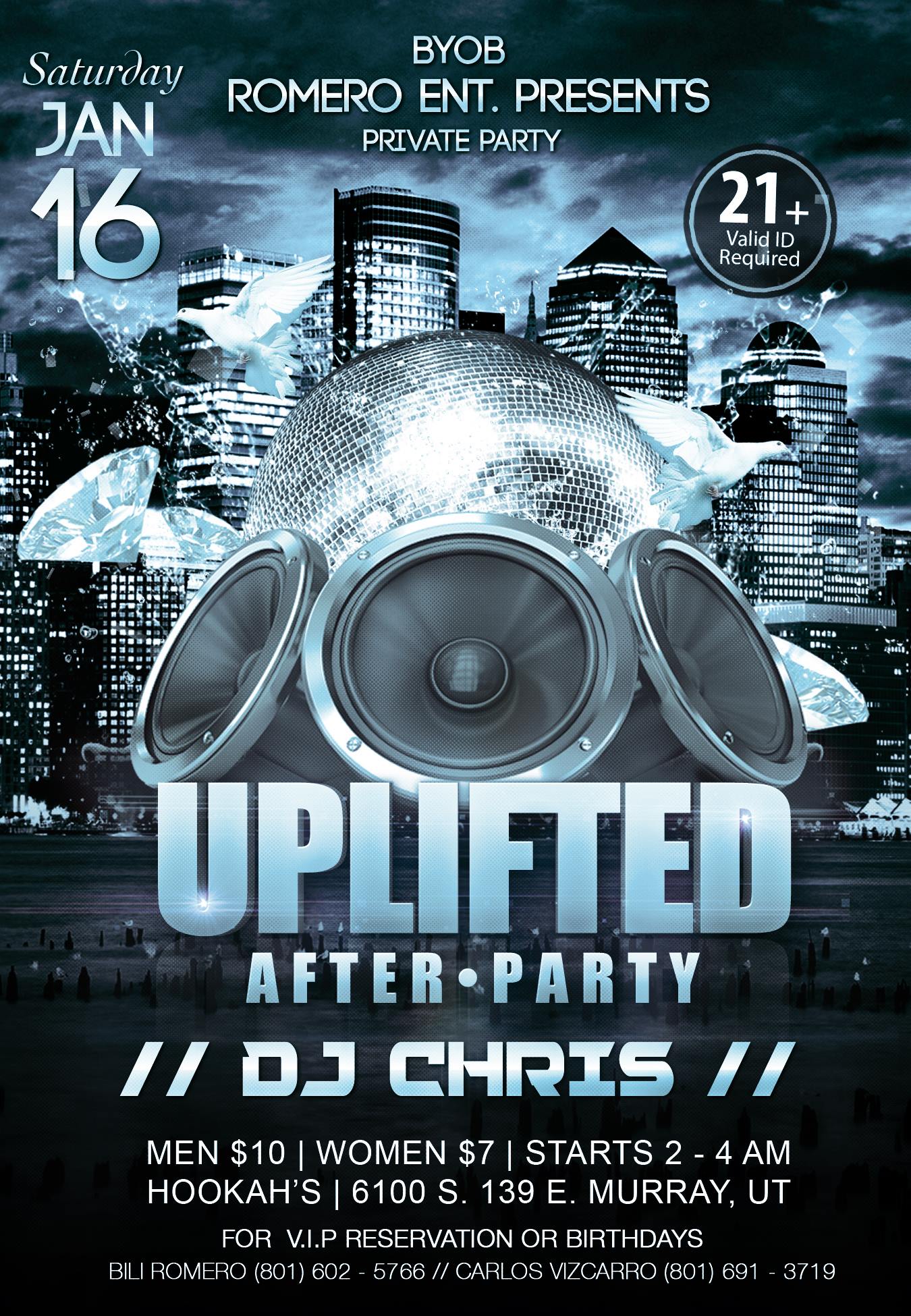 UpLifted After • Party