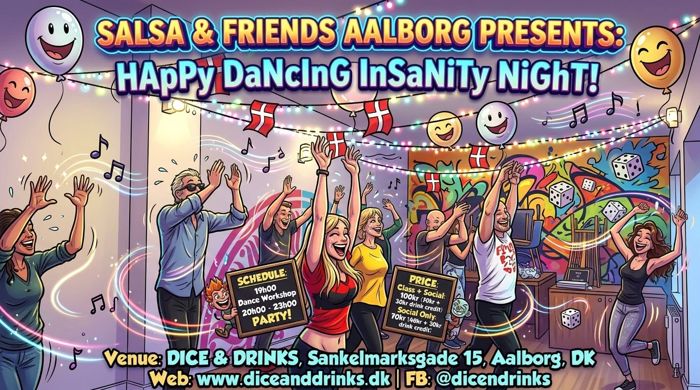 bachata class and salsa bachata kizomba party