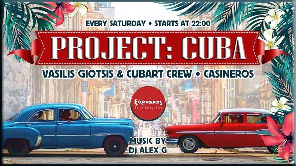 Project: Cuba 13 JUL