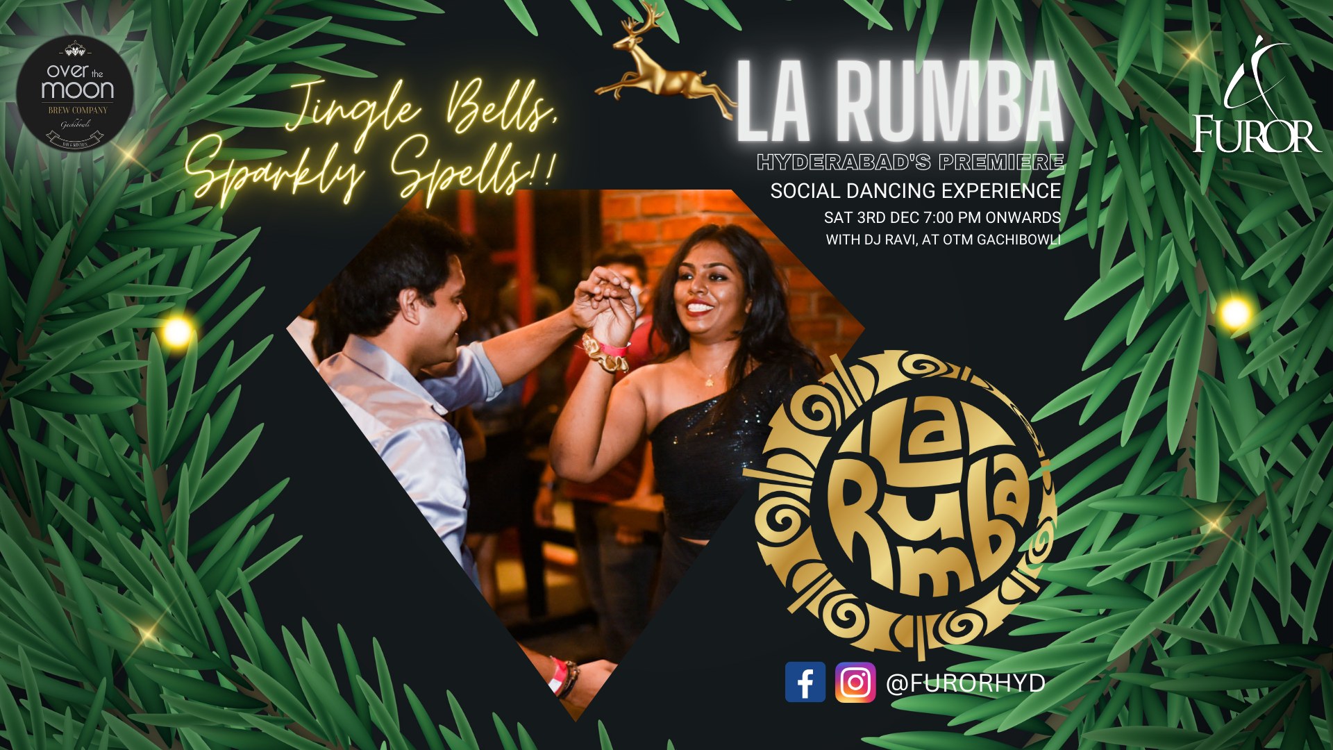 La Rumba Sat Salsa Social, 3rd Dec 2022