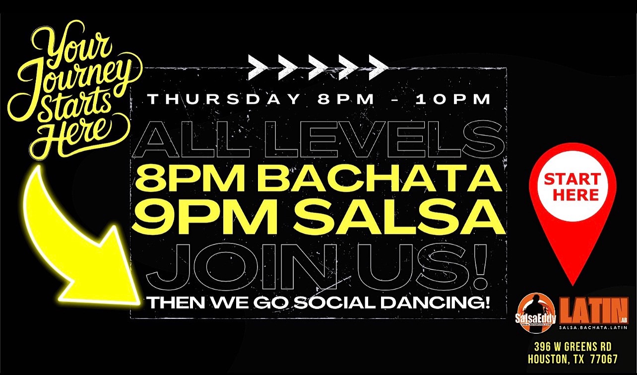 North Houston: Bachata & Salsa Class