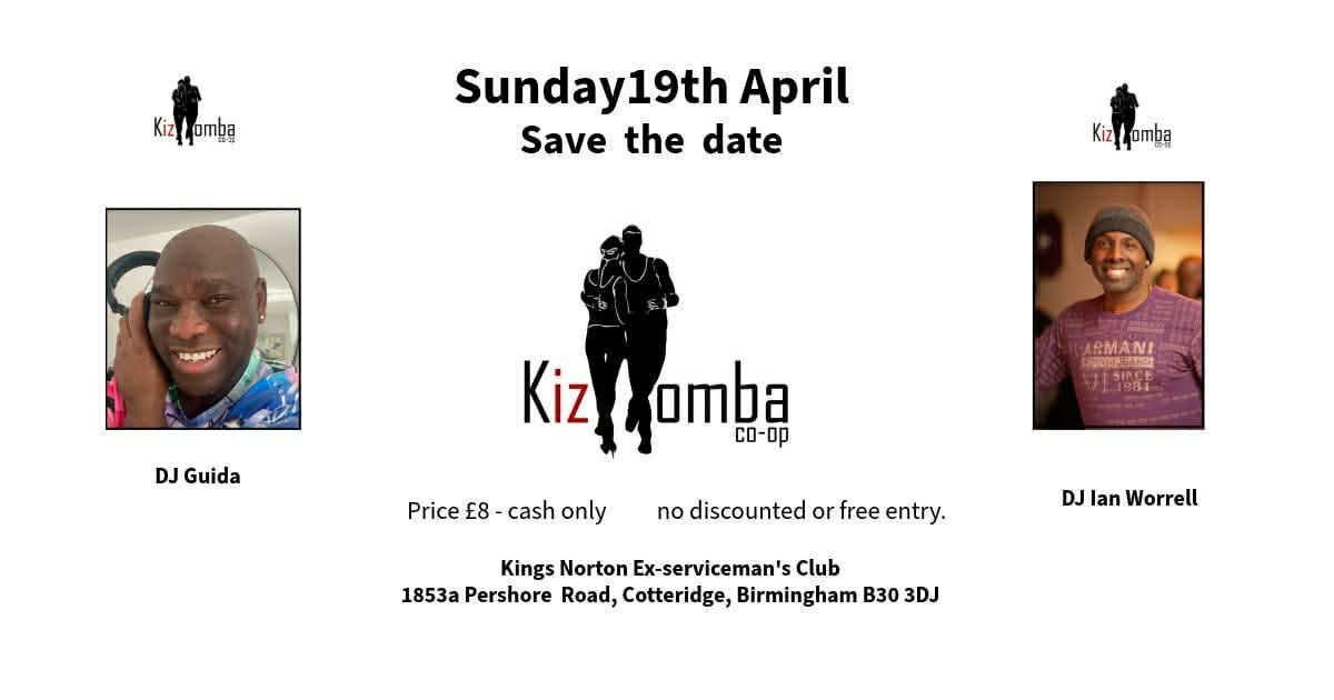 kizomba CoOp 19th April 2026