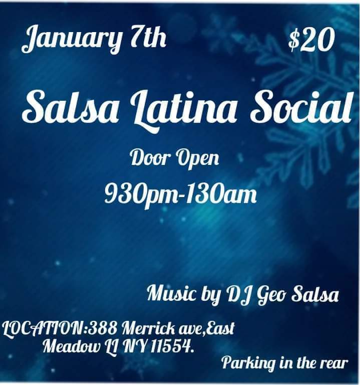 Salsa Latina Social