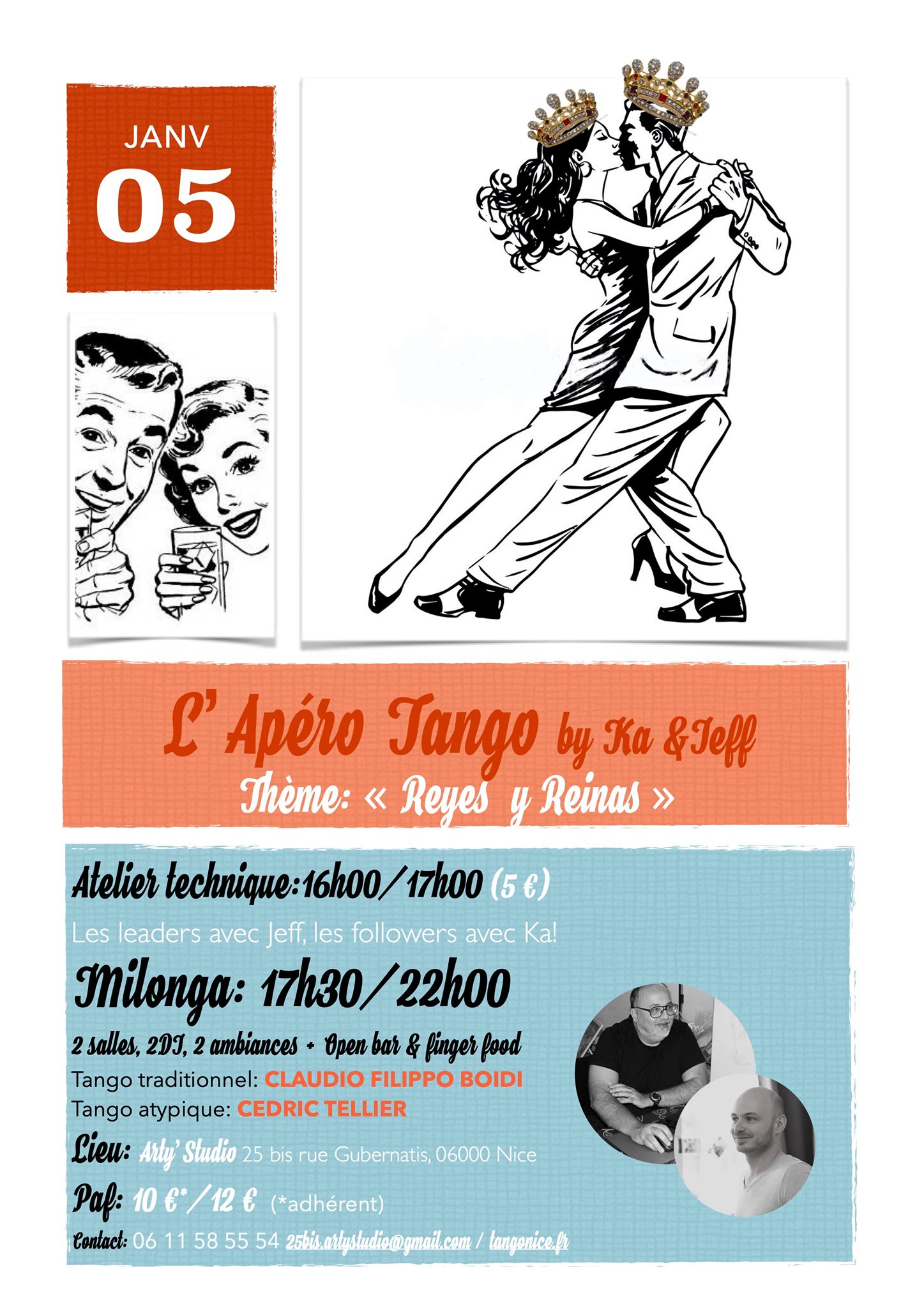 L'Apéro Tango de Ka & Jeff