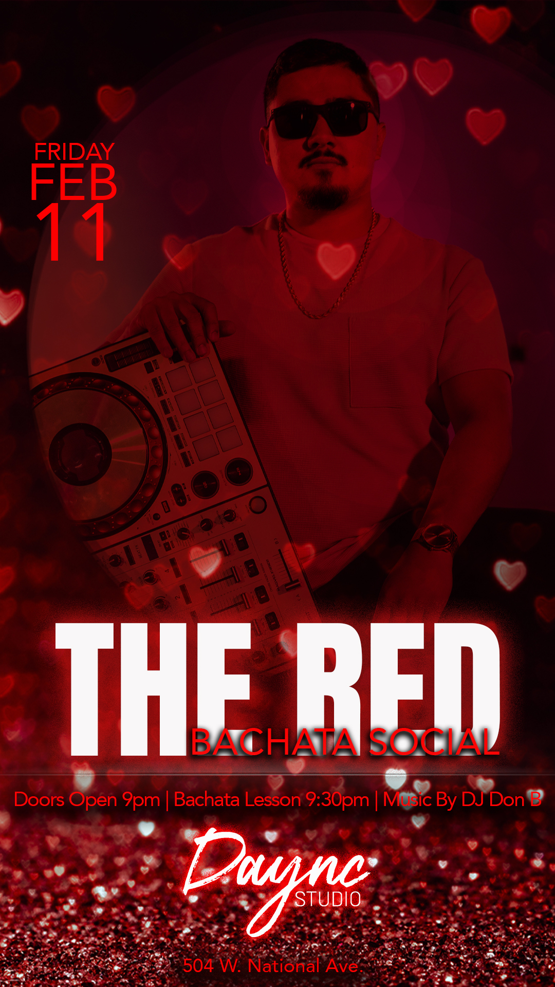 THE RED : Bachata Social