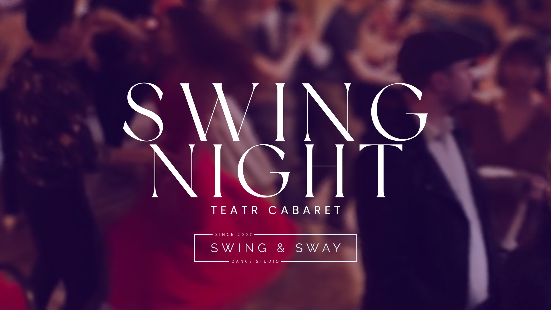 Poniedziałkowy SWING NIGHT 🎊