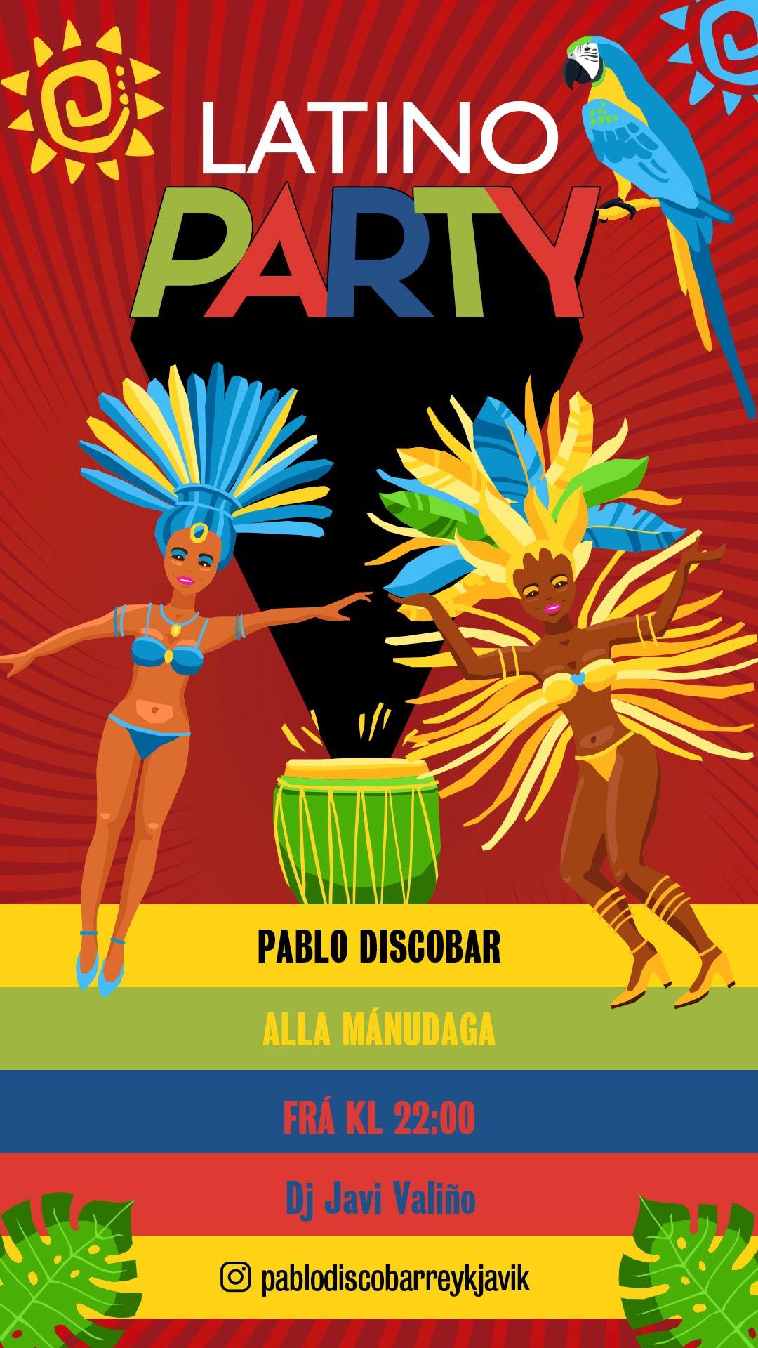 SALSA Monday at PABLO WITH JAVI Valiño
