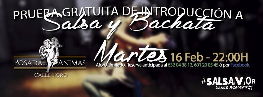 Clases GRATIS de Salsa y Bachata