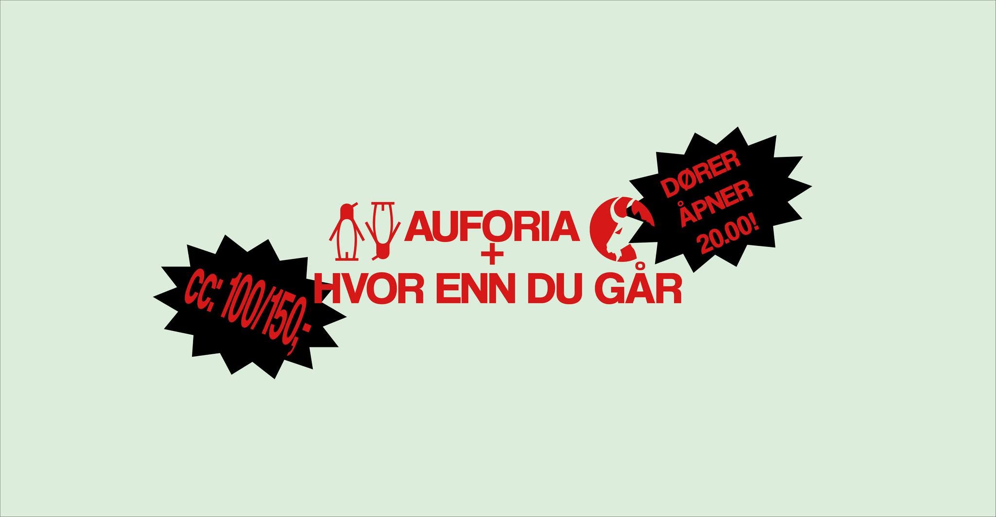 AUFORIA & HVOR ENN DU GÅR