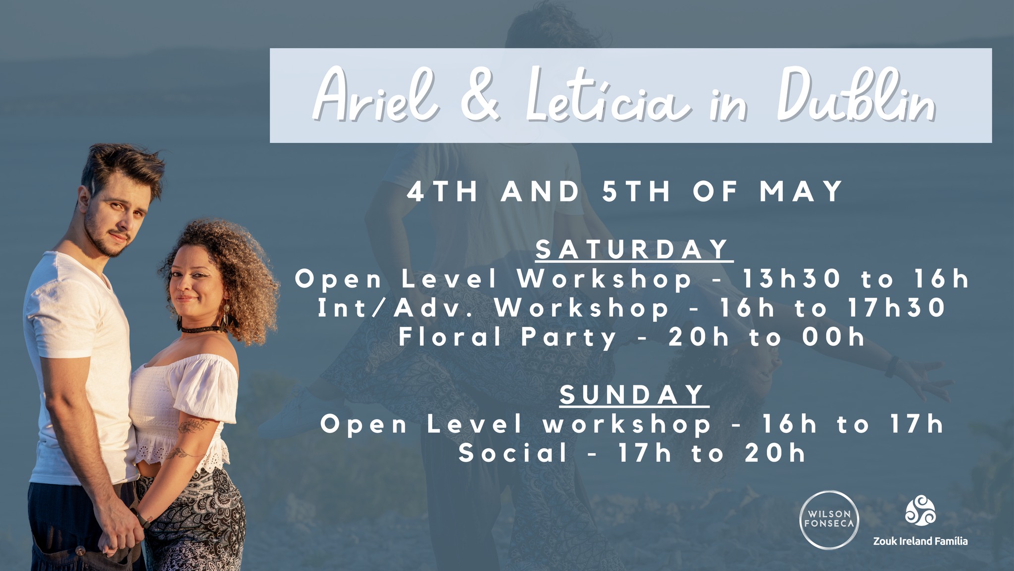Ariel & Letícia in Dublin