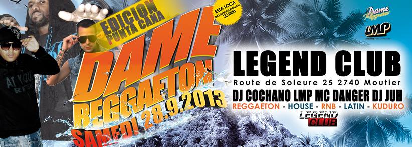 ☆ DAME REGGAETON ☆ LEGEND CLUB ☆