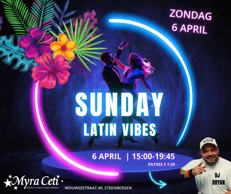 Sunday Latin Vibes
