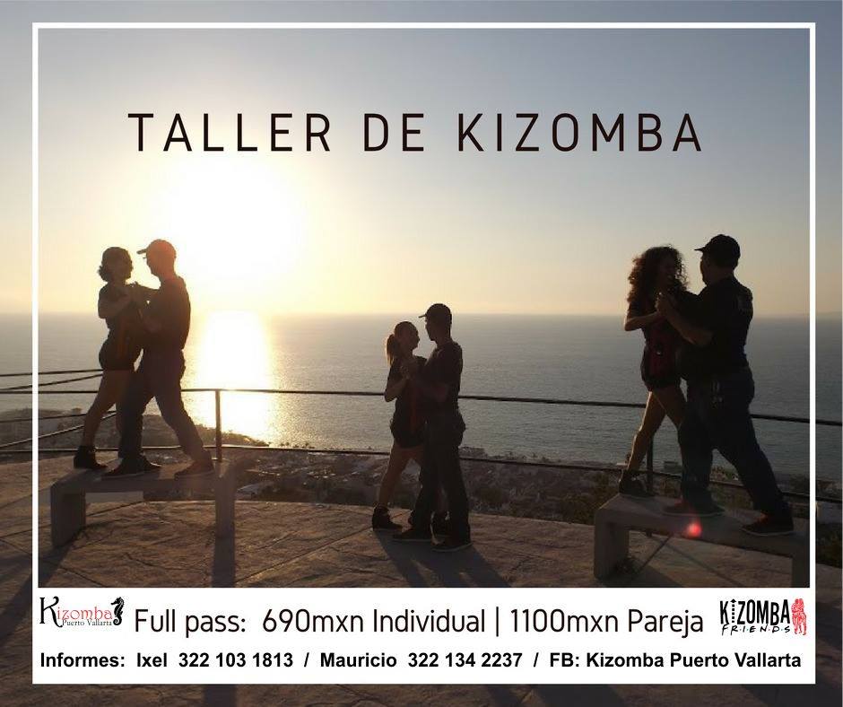 Taller intensivo de Kizomba