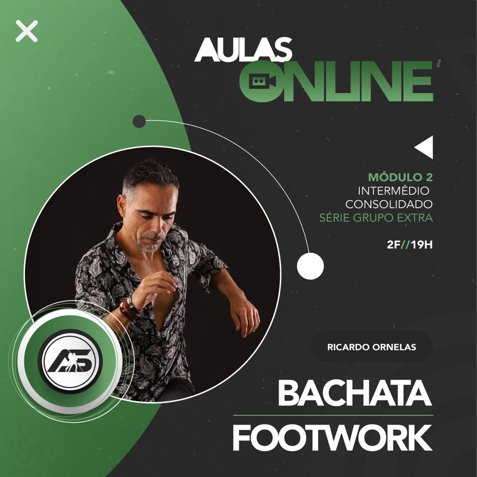 Bachata Footwork - Modulo 2
