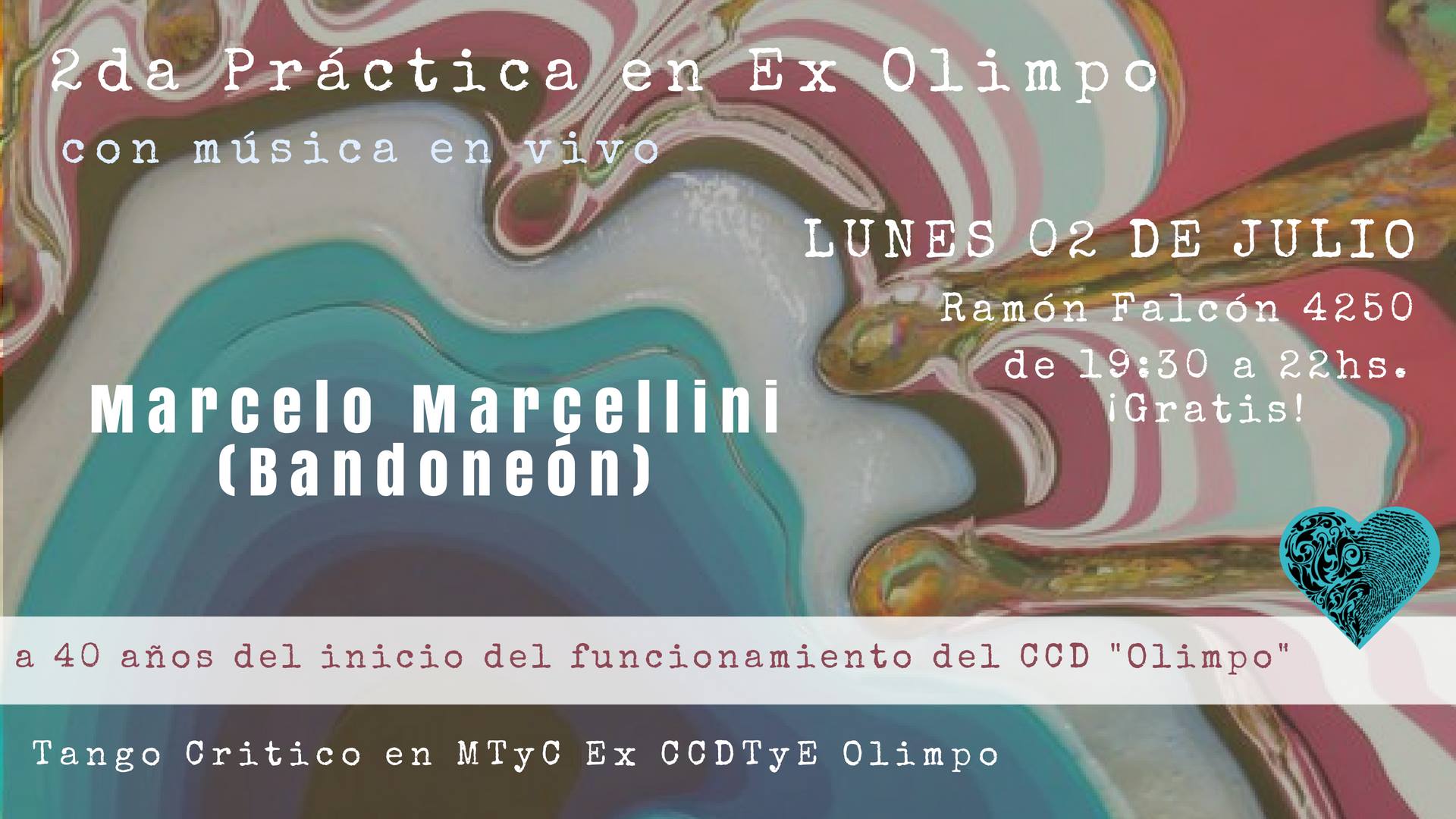 2da Práctica en Ex Olimpo, contrapunto de Dj