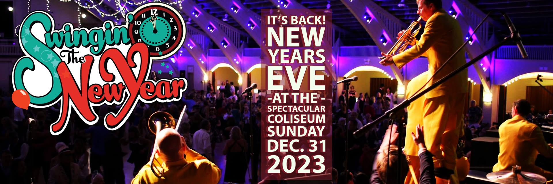 SWINGIN' THE NEW YEAR - SPECTACULAR - 2023->2024