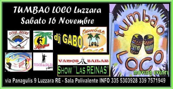 Tumbao Loco 16 Novembre