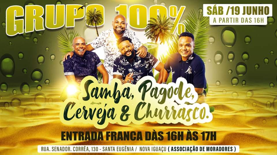 Samba, Pagode, Cerveja & Churrasco