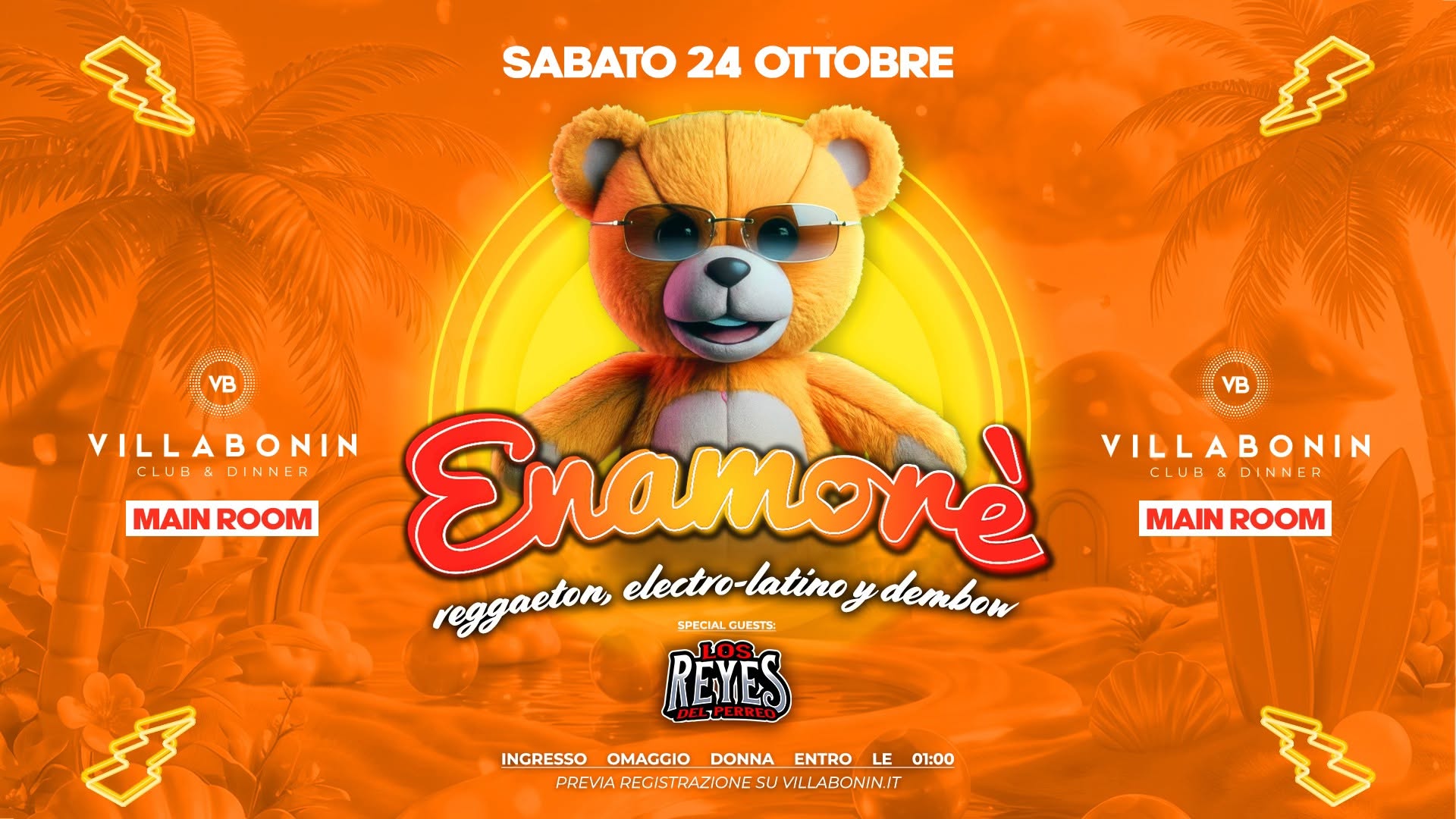 Enamorè - Reggaeton, Electro Latino y Dembow @VillaBonin