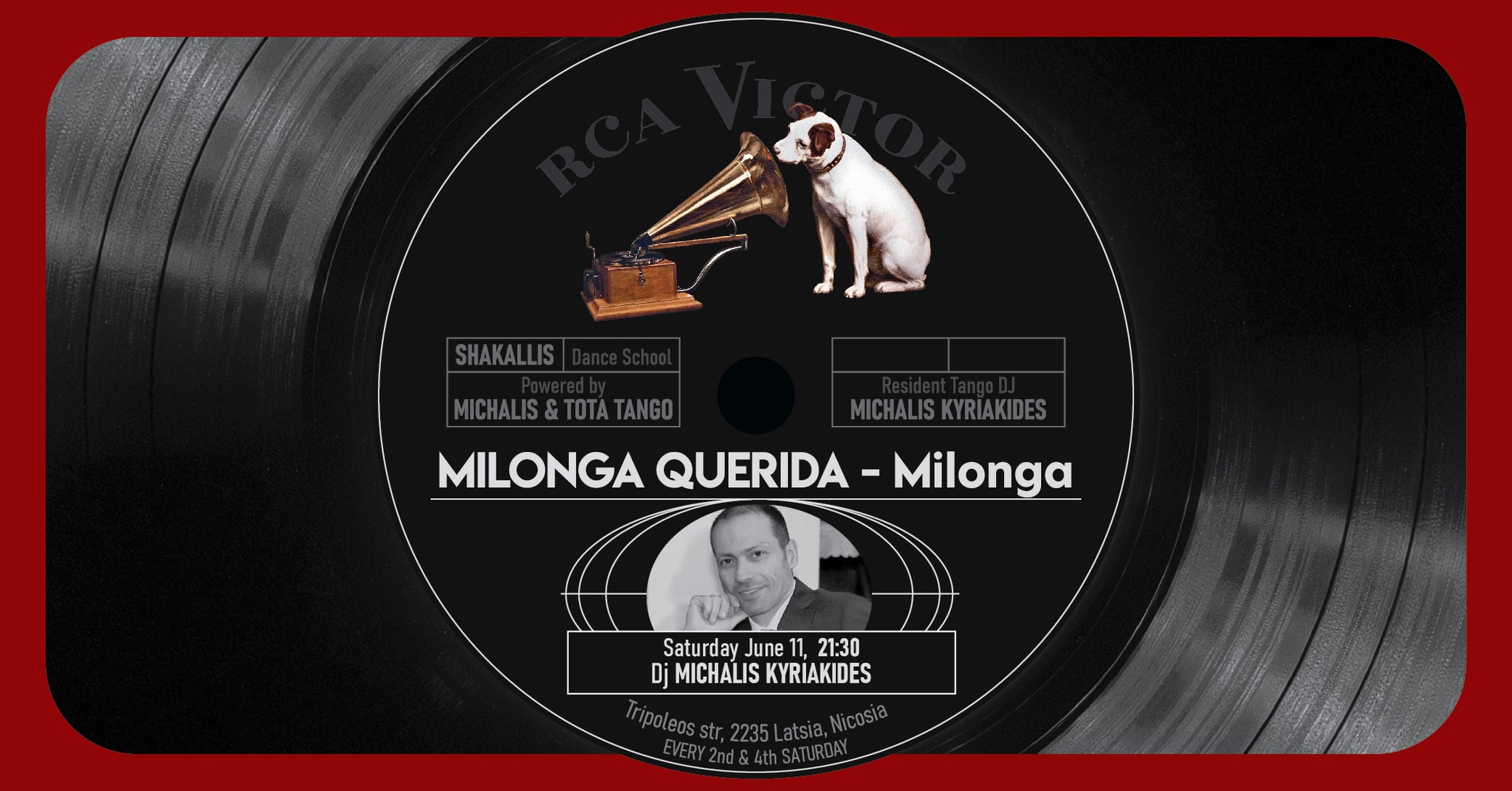Milonga Querida TDj Michalis Kyriakides