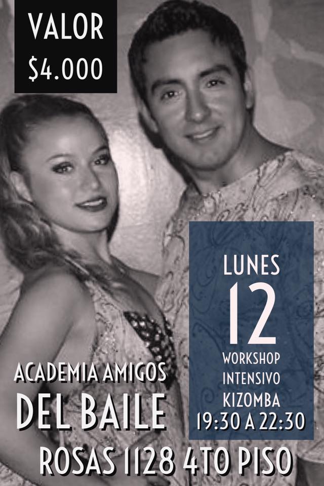 2DO Workshop Intensivo de Kizomba