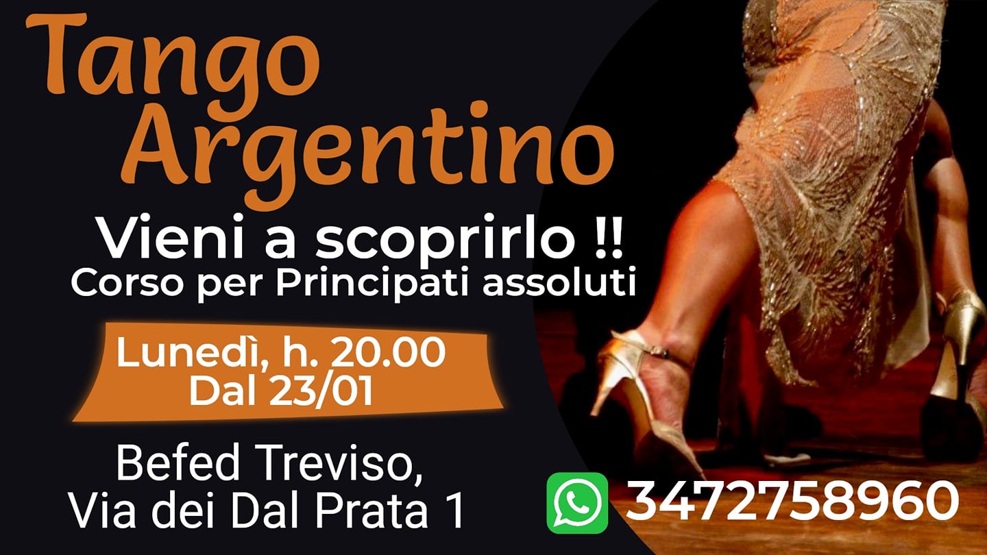 Corso Base di TANGO ARGENTINO