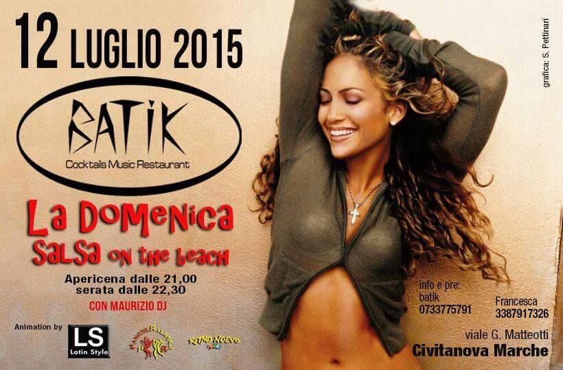 BATIK la Domenica Guachineo by LATIN STYLE